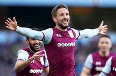 Ireland's Conor Hourihane scores a screamer as Villa edge closer to promotion