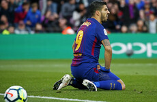 Suarez goal disallowed as frustrated Barcelona drop points for second week running