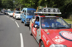 Irish men to drive from Mayo to Mongolia to raise money for the homeless