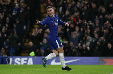 Hazard on the double as pressure on Conte eases with Chelsea back to winning ways
