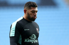 Ulster expect Charles Piutau back in action within five weeks after rib injury