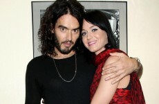 Perry and Brand marry - with blessing from psychic parrot