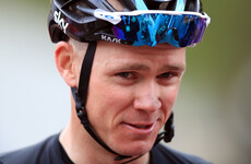 Froome dismisses 'misinformed' calls for his suspension, begins first race since failed drug test