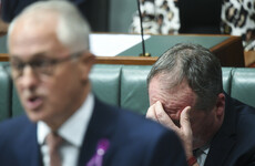 Australia bans sex between ministers and their staff after deputy PM's affair