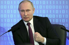 No manifesto, no programme, no debates - but Putin is cruising towards another election victory
