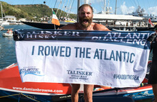'I capsized twice in six hours... all I knew was my head got smashed against the side of the cabin'