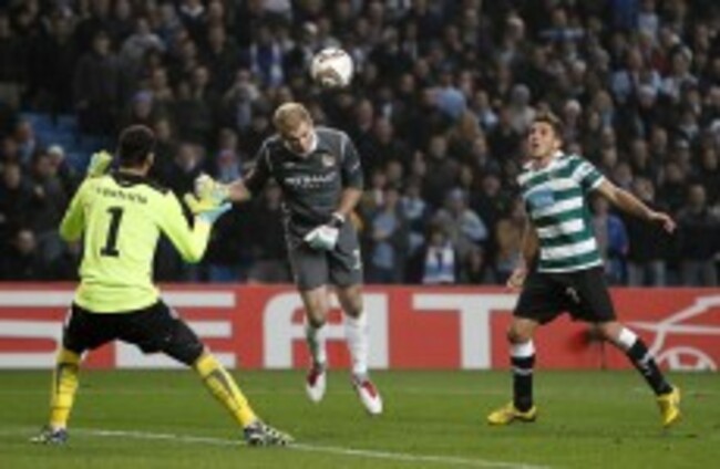 Europa League as it happened: Man City v Sporting