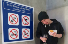 Trinity's 'rulebreaker guy' spoke out about how frustrating it was to go viral