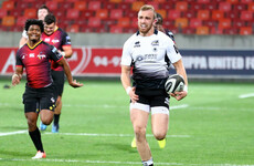 Zebre's Ciaran Gaffney recuperating in native Galway after neck surgery