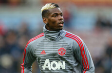Mourinho plays down pressure on Pogba as midfielder makes United return