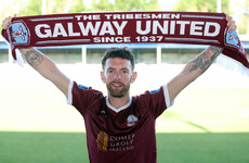 After over 100 career goals, Irish striker returns from New Zealand to join Galway United