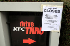 The UK could be without many KFC restaurants all week