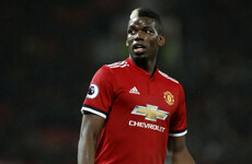 No Paul Pogba in Man United starting XI for crucial Champions League encounter