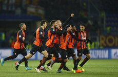Stunning Fred free-kick sees Shakhtar stage second-half comeback against Roma