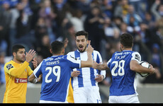 Porto complete win - five weeks after first half