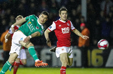 Cork striker receives one-match ban after controversial red card