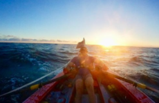 Damian Browne on the capsizes, calm, blood and tears of his epic solo row across the Atlantic