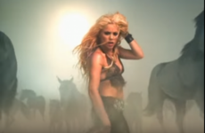 An important analysis of of Shakira's Whenever, Wherever music video