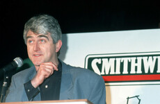 Before Ted: What was it like to work with Dermot Morgan?
