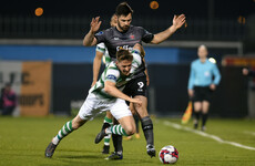 Dundalk drop further points as Shamrock Rovers hold firm in Tallaght