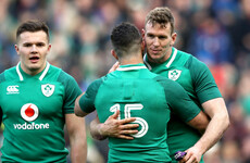 'It doesn't need to be said what is expected when you wear a 13 jersey with Ireland'