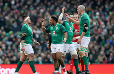 Last year's defeat in Edinburgh still rankles in Grand Slam-chasing Ireland squad