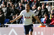 Kane strikes late to rescue Spurs and strengthen hopes of a top-four spot