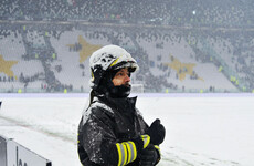 Serie A clash between Juventus and Atalanta snowed off as blizzard hits Turin