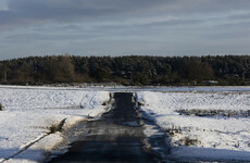 Status Orange snow-ice warning issued for seven counties as temperatures set to plunge to -7