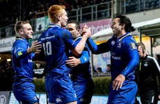 Frawley still thinking of club roots after delivering on full Leinster debut
