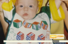 OK, you really need to see Saoirse Ronan's extremely patriotic baby bib