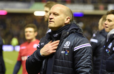 Townsend aiming to resolve 'an issue for Scotland since the Six Nations began'