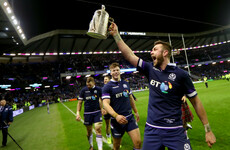 Scotland number 8 Wilson cited ahead of crunch clash with Ireland
