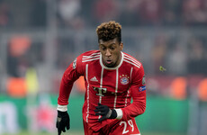 Blow for Bayern Munich's Champions League hopes as key player set for lengthy absence