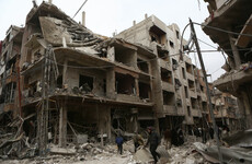 'We have two options: death or displacement'