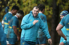 Cheika set to walk if Wallabies don't win World Cup