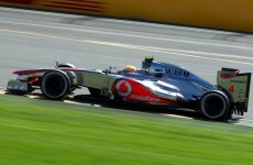 Hamilton takes pole for Aussie GP
