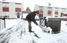 Tesco 'unable to make most home deliveries' today due to the treacherous conditions