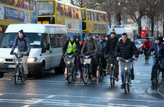 Drivers will soon have to observe a minimum passing distance when overtaking cyclists