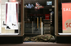Here's what to do if you see a homeless person sleeping rough tonight