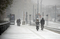 Over 40 people have died as a result of the severe icy weather gripping Europe