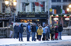 No Dublin Buses from tonight, flights cancelled and trains delayed