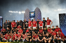 2017 Lions series earns huge profit for New Zealand Rugby