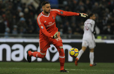 AC Milan's teenage 'keeper told to leave by his agent amid interest from Barca