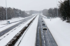 Up to one metre of snow forecast to fall in some eastern areas of Ireland
