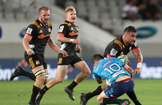 Gatland try can't stop Chiefs edging hard-hitting clash with Blues