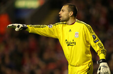 Palace snap up former Liverpool and Brazil goalkeeper on a free transfer
