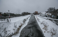Risk of flooding as snow begins to melt and river levels could 'suddenly' rise
