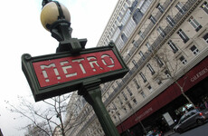 Paris metro fines pregnant woman for walking wrong way