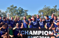 Ex-Blackrock hooker Fawsitt scores first international try as USA secure historic title